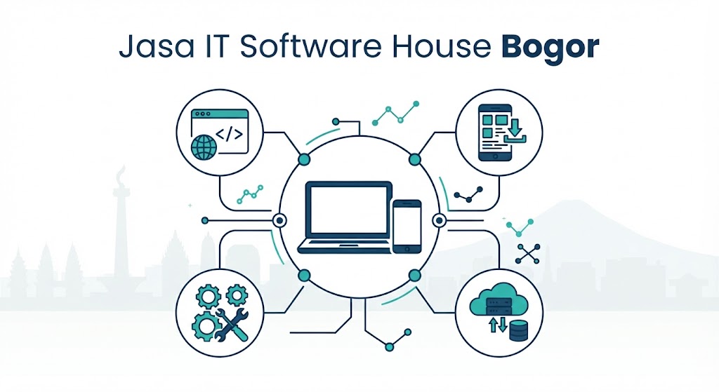 Bukan Sekadar Bikin Aplikasi — Ini yang Dimaksud Software House IT Bogor yang Sesungguhnya