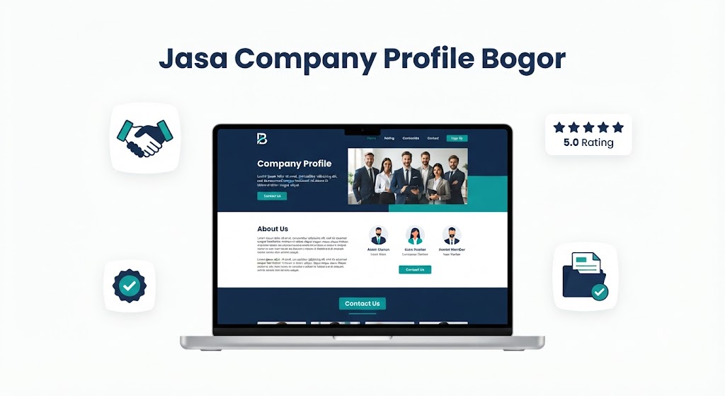 Sebelum Klien Mau Kerja Sama, Mereka Cek Ini Dulu — Inilah Pentingnya Company Profile Website