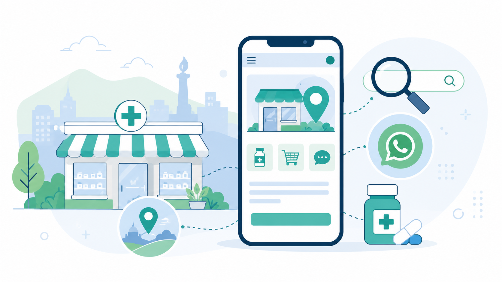 Kenapa Apotek di Bogor Perlu Website Sendiri, Bukan Cuma Andalkan Google Maps