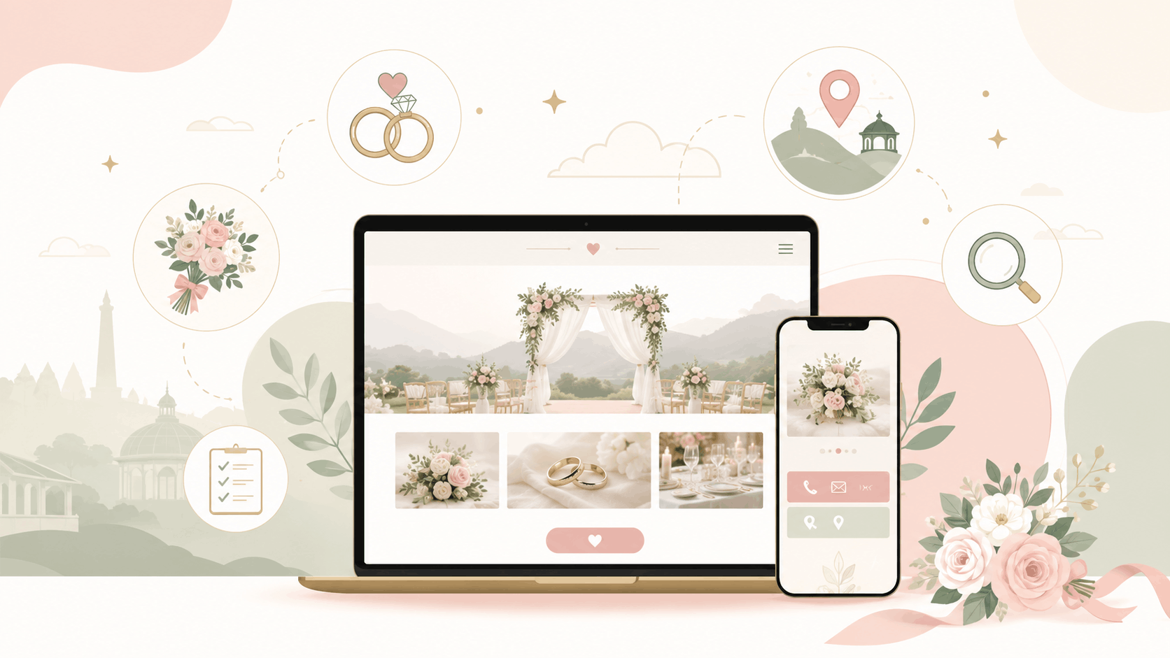 Kenapa Wedding Organizer di Bogor Wajib Punya Website Sendiri, Bukan Cuma Instagram