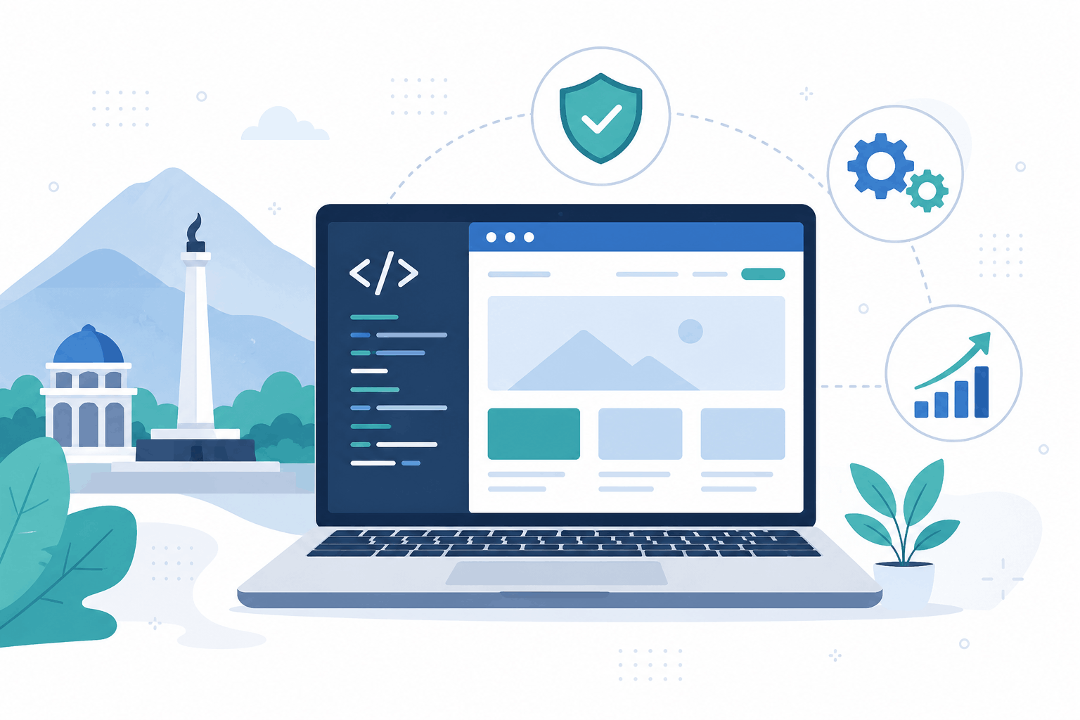 Website Laravel vs CMS Biasa: Panduan Singkat untuk Pelaku Usaha di Bogor