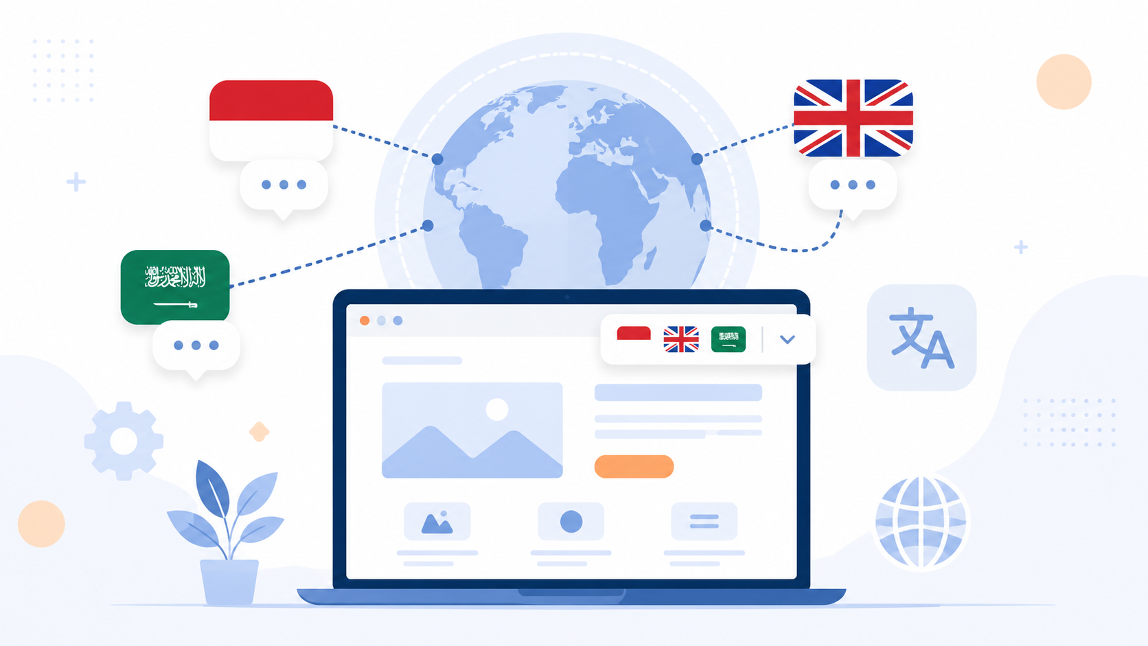 Kenapa UMKM Bogor Perlu Melirik Jasa Pembuatan Website Multi Bahasa?