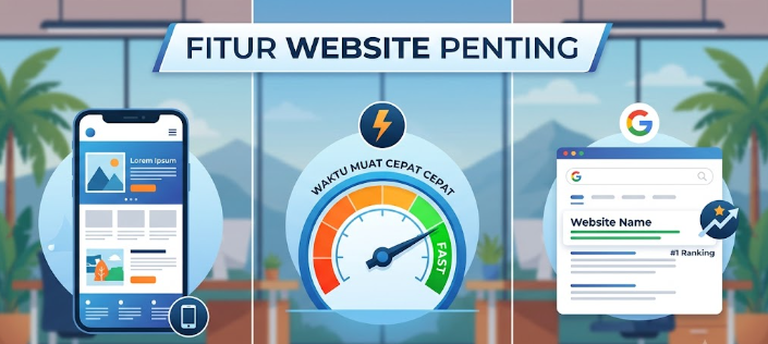 Fitur Website Penting 2026: Responsif, Cepat, dan SEO-Friendly yang Klien Modern Cari
