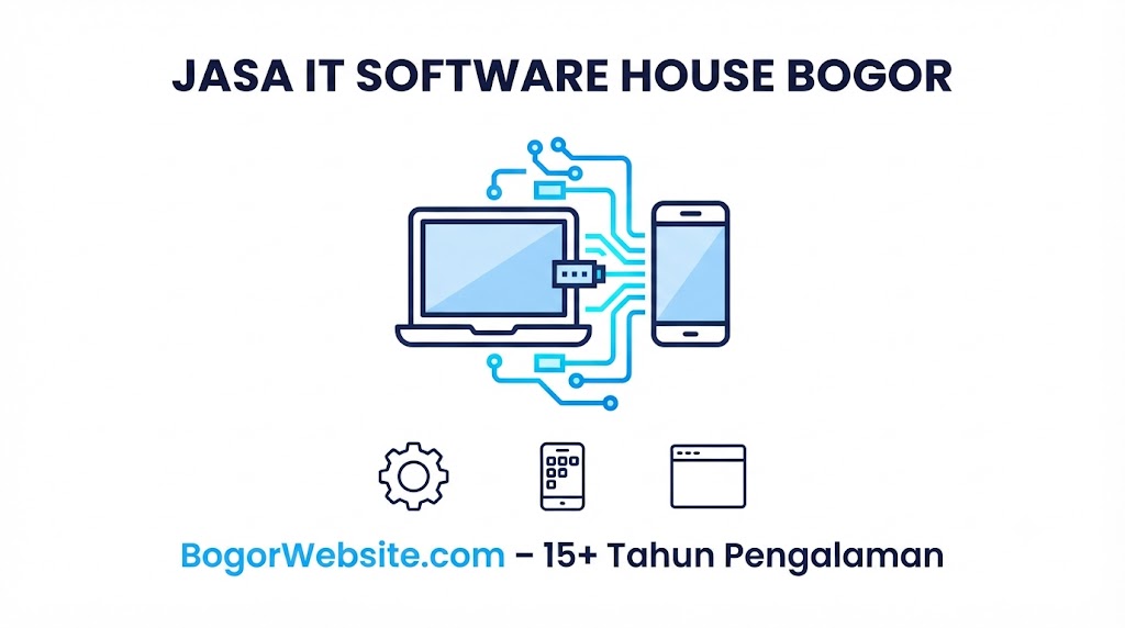 Sudah Saatnya Bisnis Anda Go Digital: Jasa IT Software House Bogor yang Bisa Diandalkan