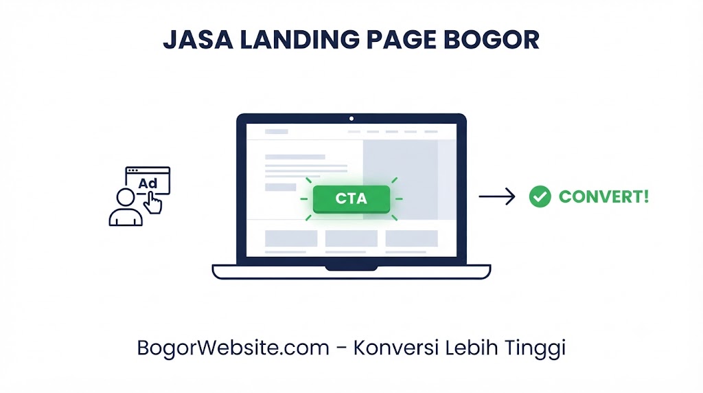 Mau Iklan Lebih Efektif? Saatnya Pakai Jasa Landing Page Bogor yang Tepat