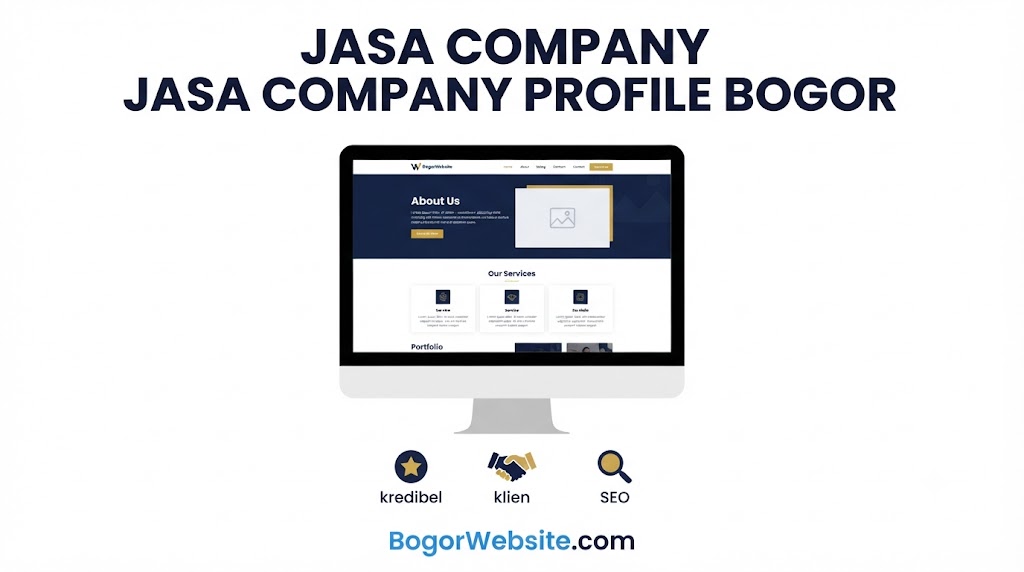Kesan Pertama di Internet Menentukan Segalanya — Inilah Pentingnya Jasa Company Profile Bogor