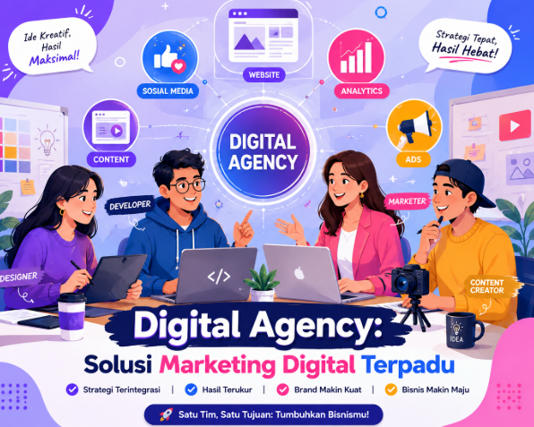 Apa Itu Digital Agency? Panduan Lengkap Layanan Digital Agency Surabaya untuk Bisnis Anda