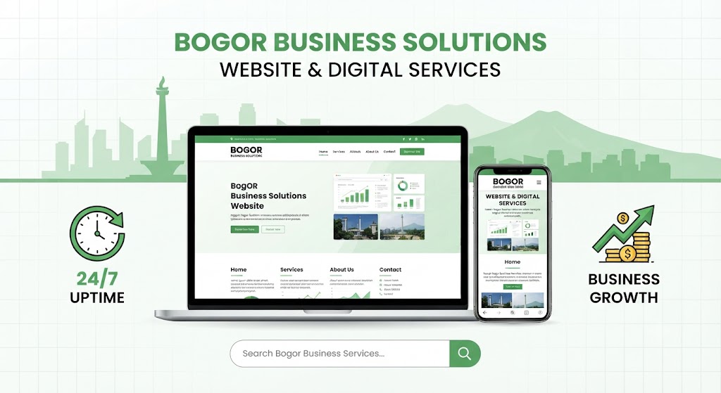 Bisnis Belum Punya Website? Ini Alasan Kuat Kenapa Harus Segera Berubah