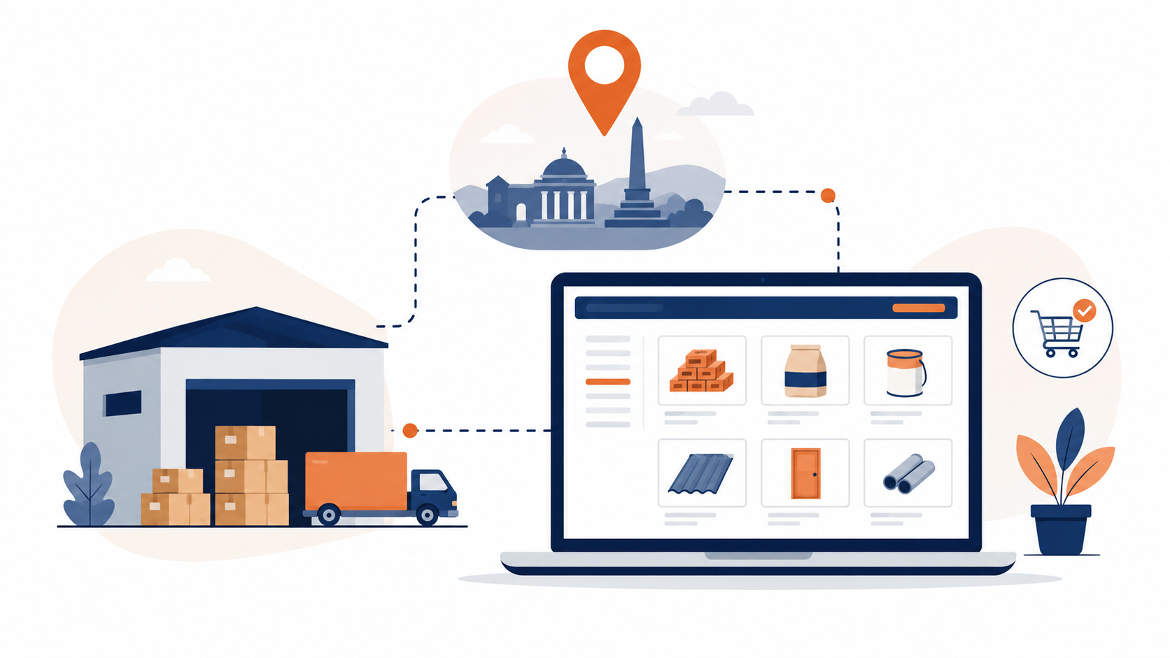 Dari Gudang Sentul ke Halaman Pertama Google: Cerita Website untuk Distributor Bogor