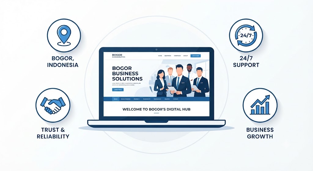 Website Bukan Kemewahan, Ini Kebutuhan — Temukan Jasa Pembuatan Website Bogor yang Tepat