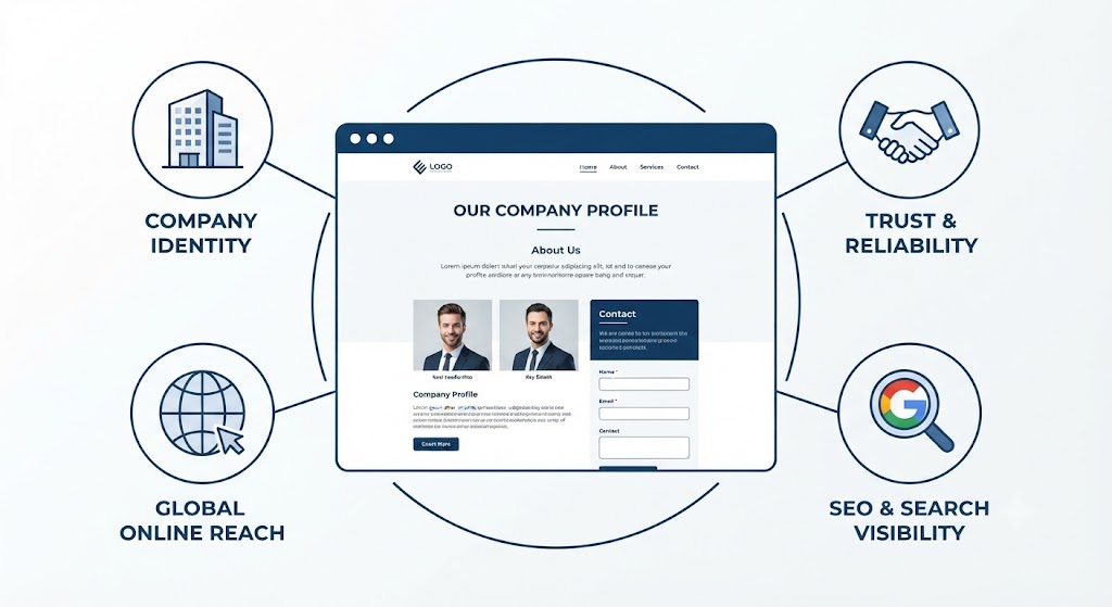 Serius Mau Dapat Klien Besar? Mulailah dari Website Company Profile yang Profesional di Bogor