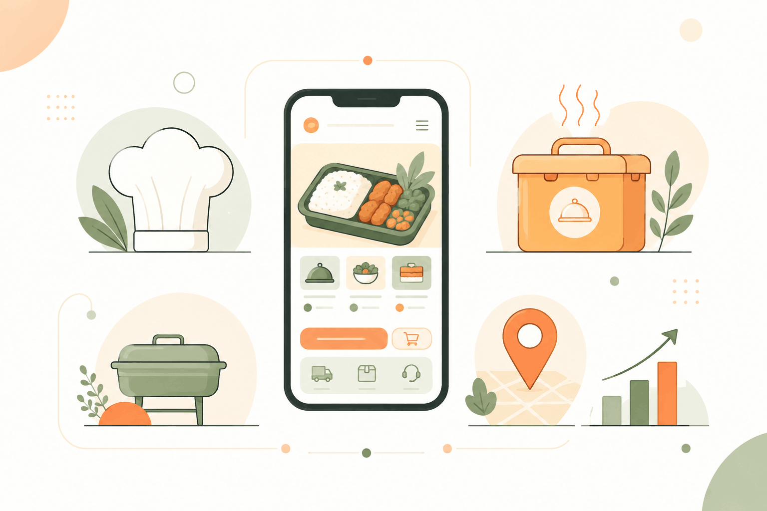 Jasa Pembuatan Website Katering Bogor: Kunci Bisnis Kuliner Anda Ditemukan Pelanggan Baru
