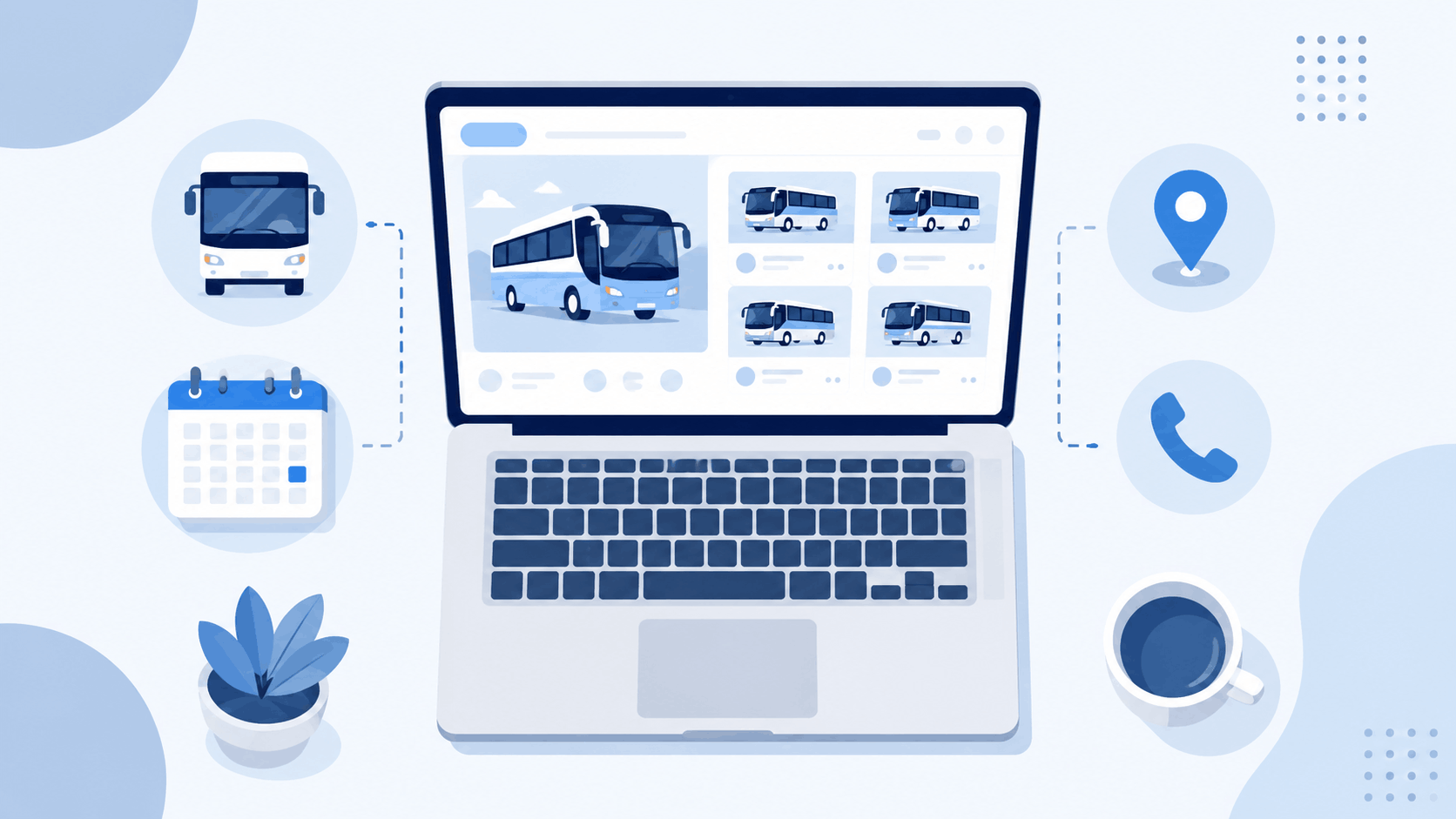 Kenapa Bisnis Rental Bus di Bogor Wajib Punya Website Sendiri, Bukan Cuma Nomor WhatsApp