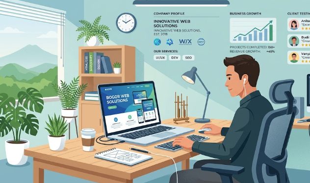 Developer Website Company Profile Bogor: Investasi Bisnis yang Tepat untuk Pertumbuhan Jangka Panjang