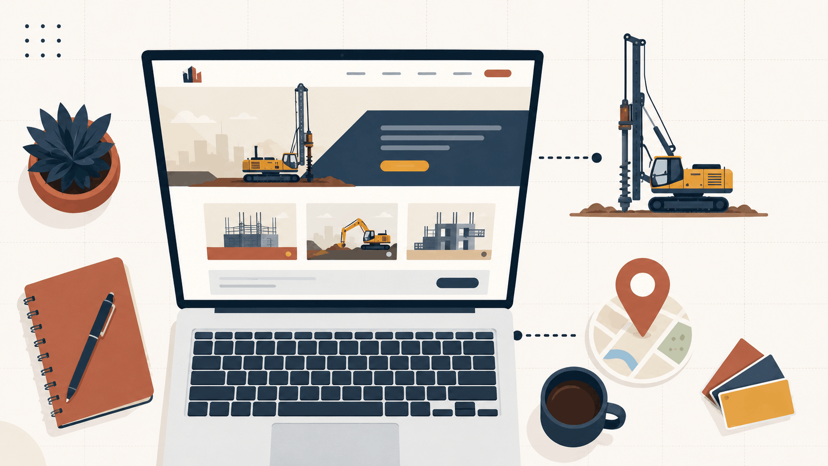 Jasa Pembuatan Website Bore Pile Bogor: Investasi Kecil untuk Proyek yang Lebih Besar