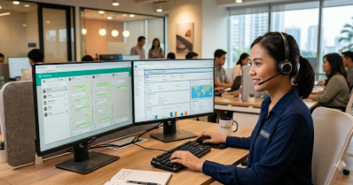 Jasa Pembuatan Website Bogor Terbaik dengan Fitur Live Chat Terintegrasi WhatsApp Business