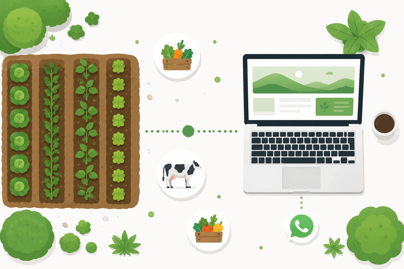 Jualan Hasil Tani Nggak Harus Lewat Tengkulak Lagi, Ini Peran Website untuk Farm di Bogor