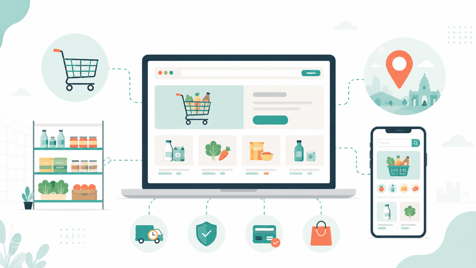 Kapan Supermarket di Bogor Perlu Website? Panduan Lengkap Jasa Pembuatan Website Supermarket Bogor