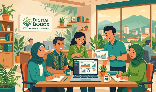 Digital Agency Bogor: Kenapa Bisnis Lokal Lebih Untung Pilih Mitra yang 