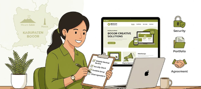 Web Developer Kabupaten Bogor: Panduan Singkat Agar Tidak Salah Pilih