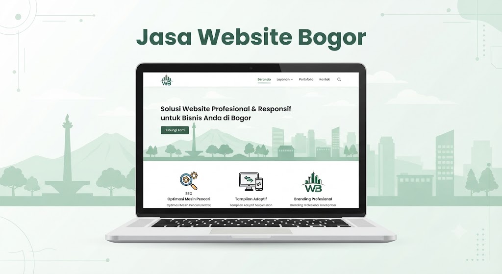 Punya Bisnis di Bogor Tapi Belum Punya Website? Ini Saatnya Berubah