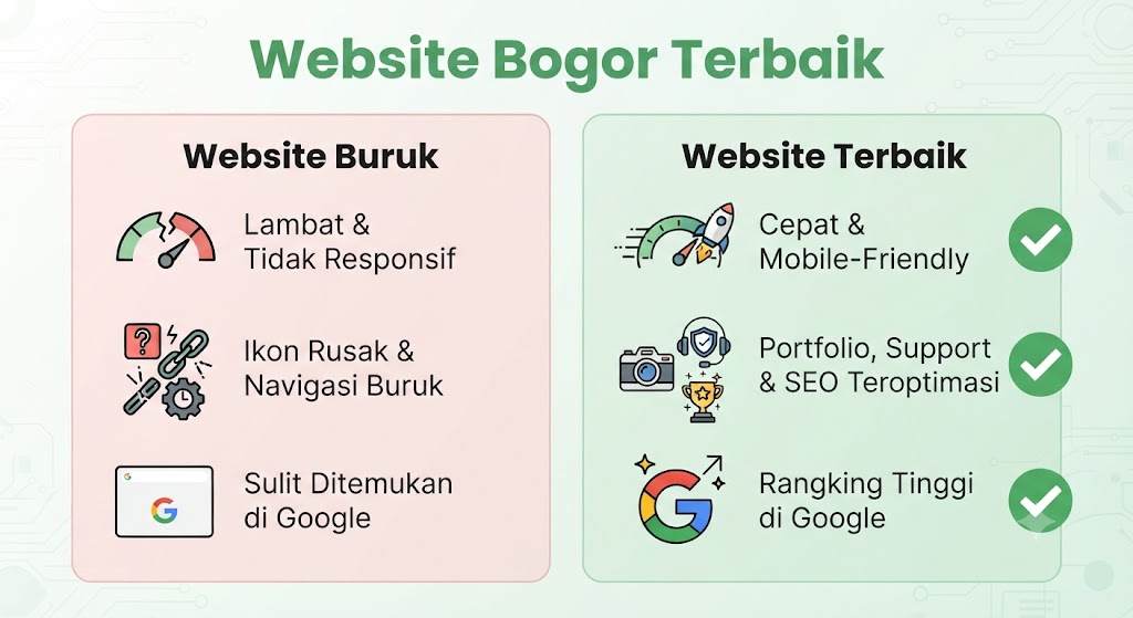 Mau Website Bisnis yang Benar-Benar Berfungsi? Pilih Jasa Website Bogor yang Ini