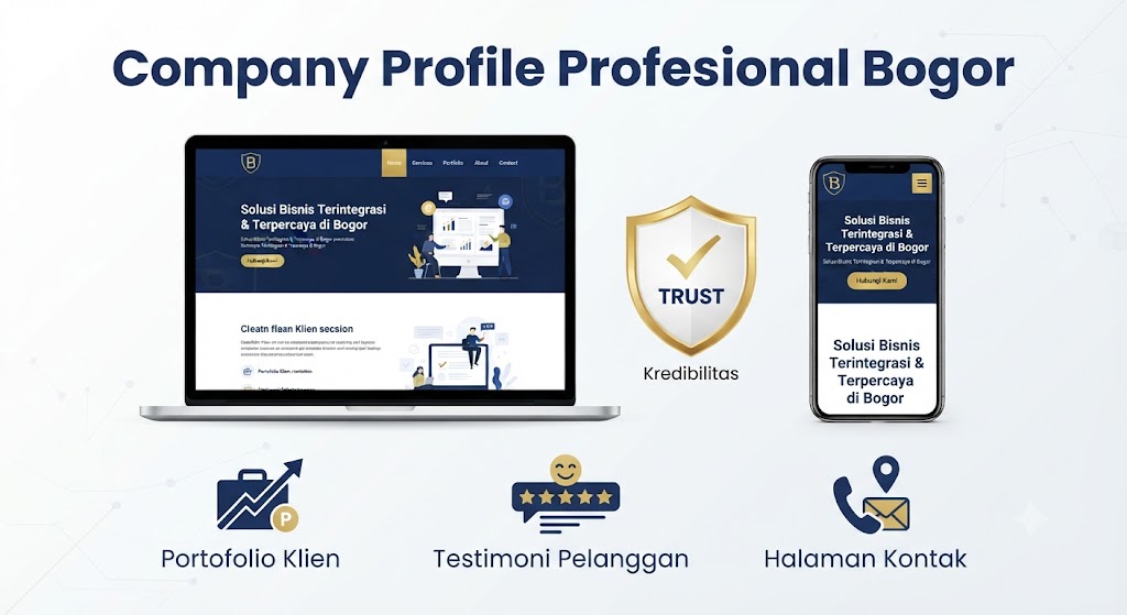 Kesan Pertama Menentukan Segalanya — Ini Alasan Bisnis Bogor Butuh Company Profile Profesional