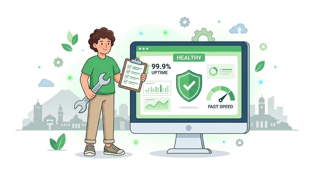 Maintenance Website Itu Apa Sih? Ini Penjelasan Lengkap dan Kenapa Bisnis Bogor Wajib Melakukannya