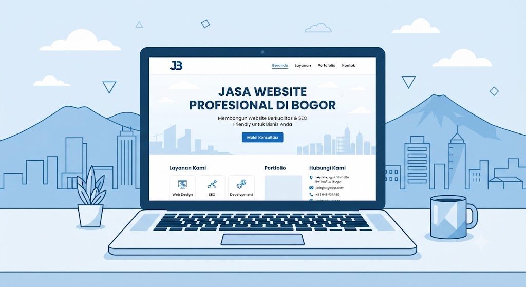 Kenapa Bisnis Bogor Butuh Website Sekarang — Bukan Nanti