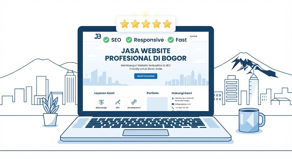 4 Tanda Kamu Sudah Ketemu Jasa Website Bogor yang Benar-Benar Terbaik