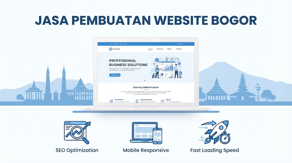 Dari Cibinong sampai Sentul, Jasa Pembuatan Website Bogor Ini Siap Wujudkan Bisnis Impian Anda