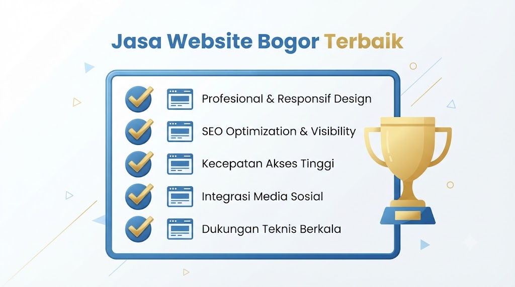 Bukan Sekadar Tampilan Bagus: Inilah Standar Jasa Pembuatan Website Bogor Terbaik
