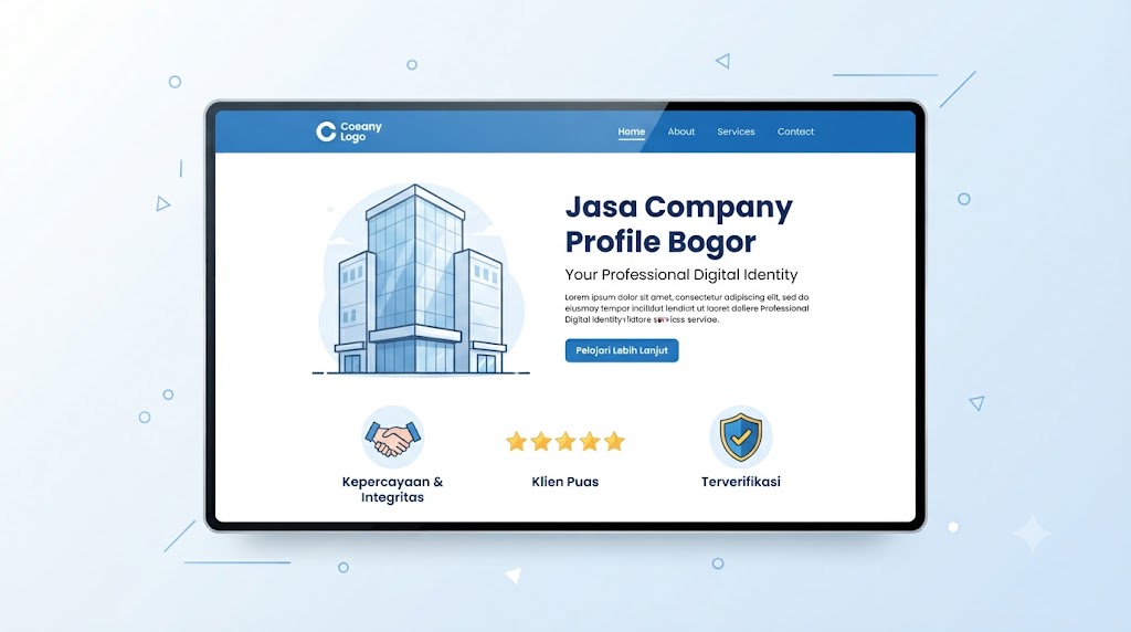 Website Company Profile Bukan Kemewahan — Ini Investasi Wajib untuk Bisnis Serius di Bogor