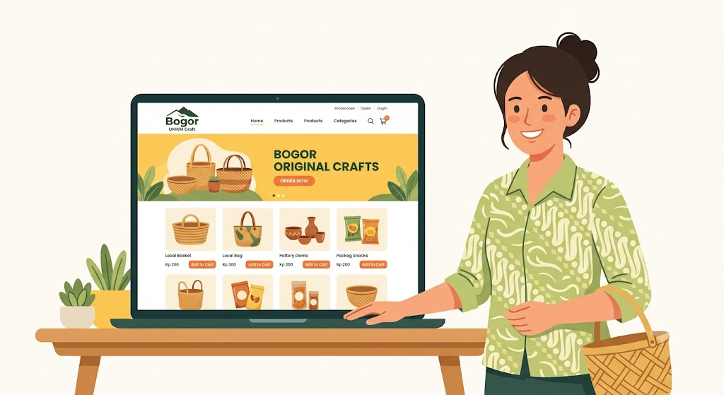 Sudah Punya Instagram, Masih Perlu Website? Ini Jawabannya untuk UMKM Bogor