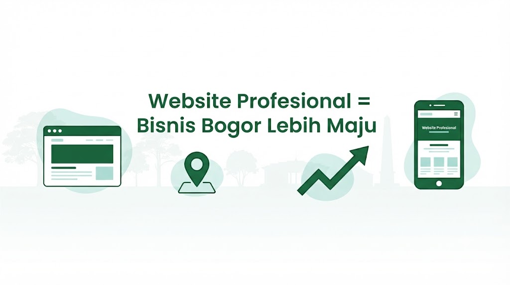 Mengapa Jasa Pembuatan Website Bogor Kini Jadi Kebutuhan Utama, Bukan Sekadar Pilihan