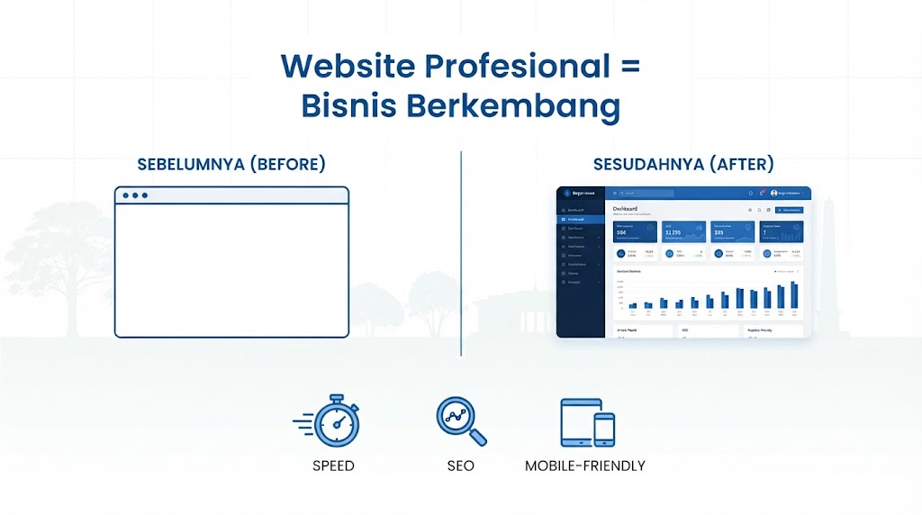 Website Bisnis Anda Sepi? Mungkin Ini Masalahnya (dan Solusinya Ada di Bogor)