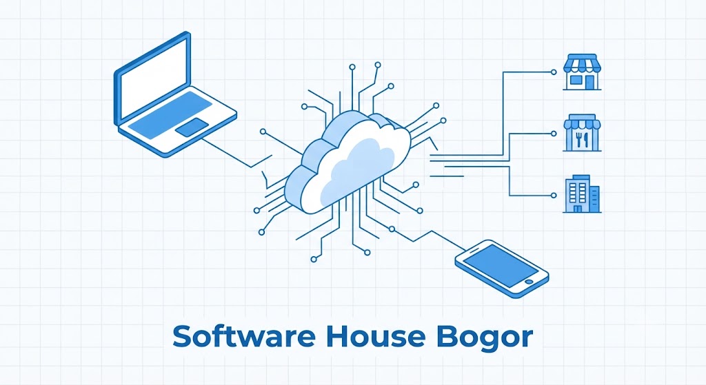 Dari Aplikasi Kasir sampai Sistem ERP — Software House Bogor Siap Bantu