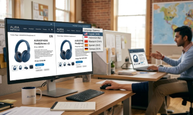 Jasa Pembuatan Website Bogor Terbaik dengan Integrasi Multi-Bahasa Dukungan Bilingual Website