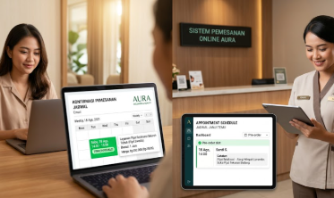 Jasa Pembuatan Website Bogor Terbaik dengan Sistem Booking Appointment Online Otomatis