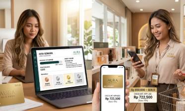Jasa Pembuatan Website Bogor Terbaik dengan Fitur Membership Tier Loyalty Reward Point