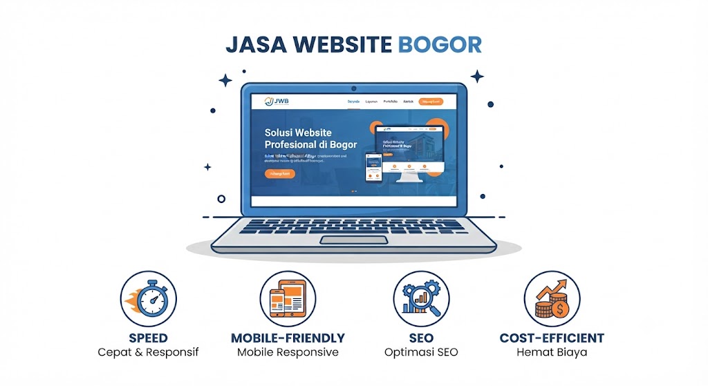Sudah Saatnya Bisnis Anda Hadir Online — Jasa Pembuatan Website Bogor Terpercaya