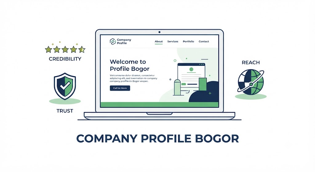 Website Company Profile Bogor yang Elegan dan Profesional — Mulai dari BogorWebsite.com