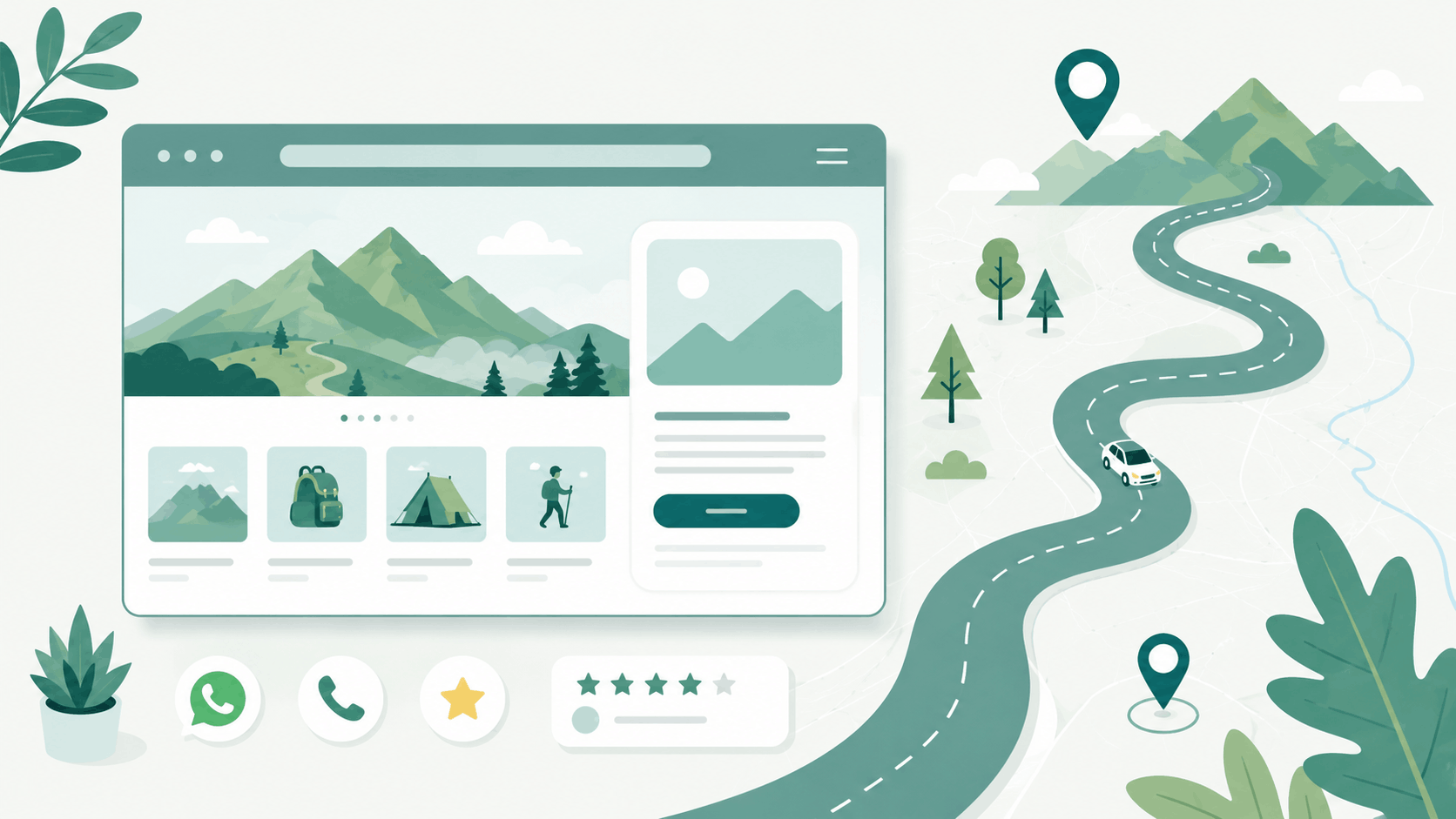 Kenapa Bisnis Tour Guide Puncak Bogor Butuh Website di Tengah Maraknya Joki Nakal