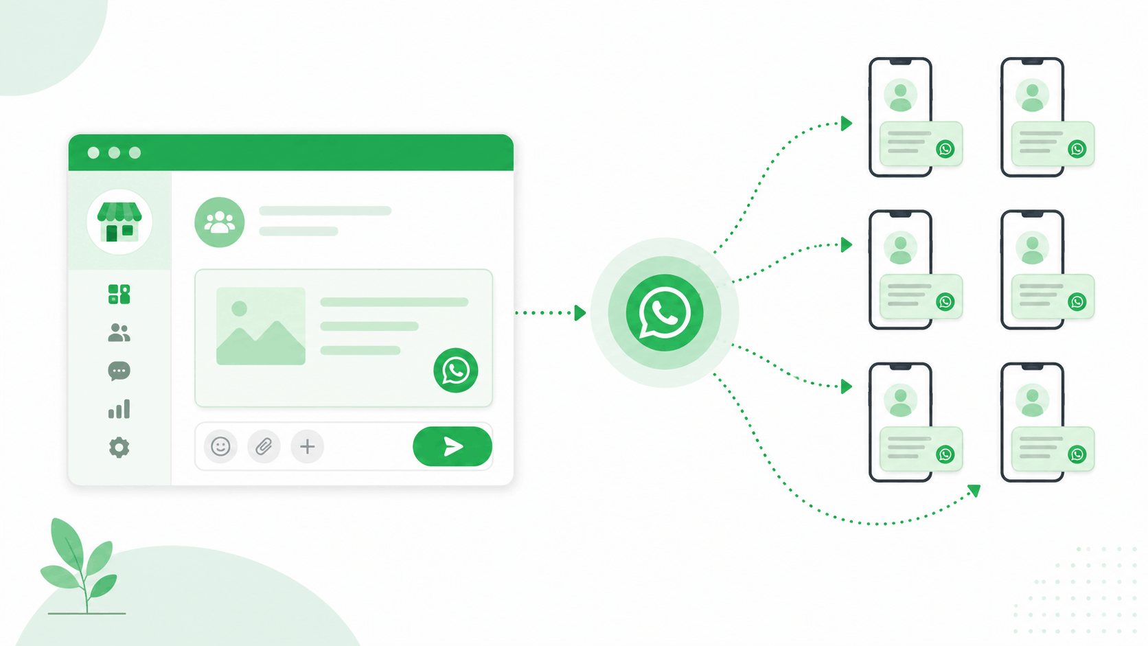 Jasa Pembuatan Aplikasi WhatsApp Blast Bogor: Kenapa Bisnis Anda Butuh Sistem Sendiri, Bukan Sekadar Tools Gratisan