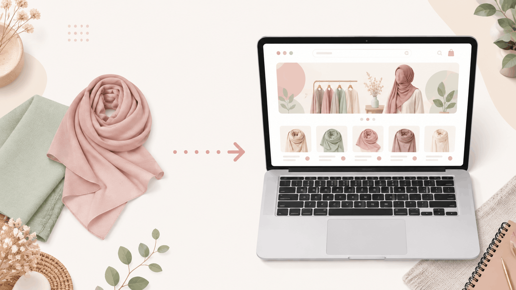 Kenapa Hijab Store di Bogor Butuh Website, Bukan Cuma Feed Instagram yang Rapi