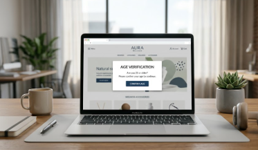 Jasa Pembuatan Website Bogor Terbaik Integrasi Fitur Verifikasi Usia Pelanggan