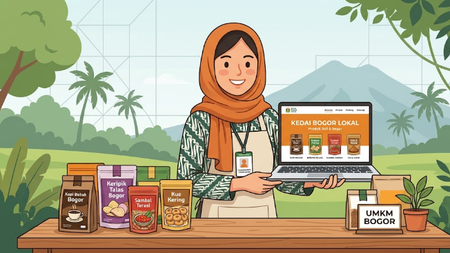 Punya Produk Bagus Tapi Sepi Pembeli? Ini yang Kurang dari UMKM Kabupaten Bogor