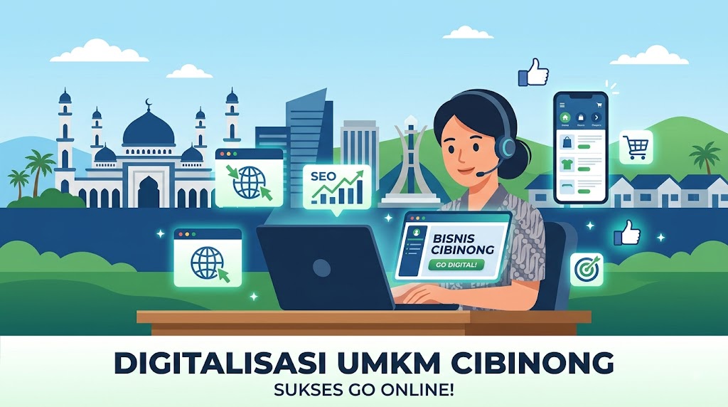 Solusi Digital Cibinong: Bisnis Lokal Lebih Mudah Berkembang dengan Website Profesional
