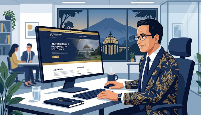 Jasa Website Company Profile Bogor — Investasi Citra yang Hasilnya Terasa Langsung