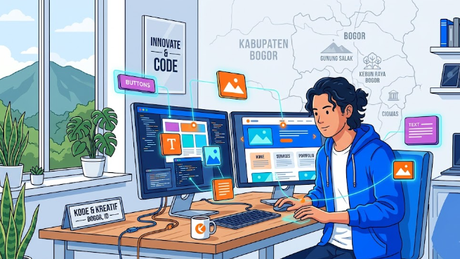 Kenapa Bisnis Serius di Kabupaten Bogor Butuh Website Custom, Bukan Website Kiloan
